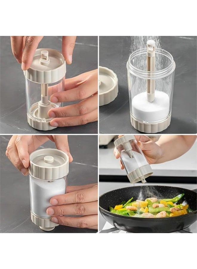 Quantitative Seasoning jar Easy to squeeze for dispensing spices - Image 5